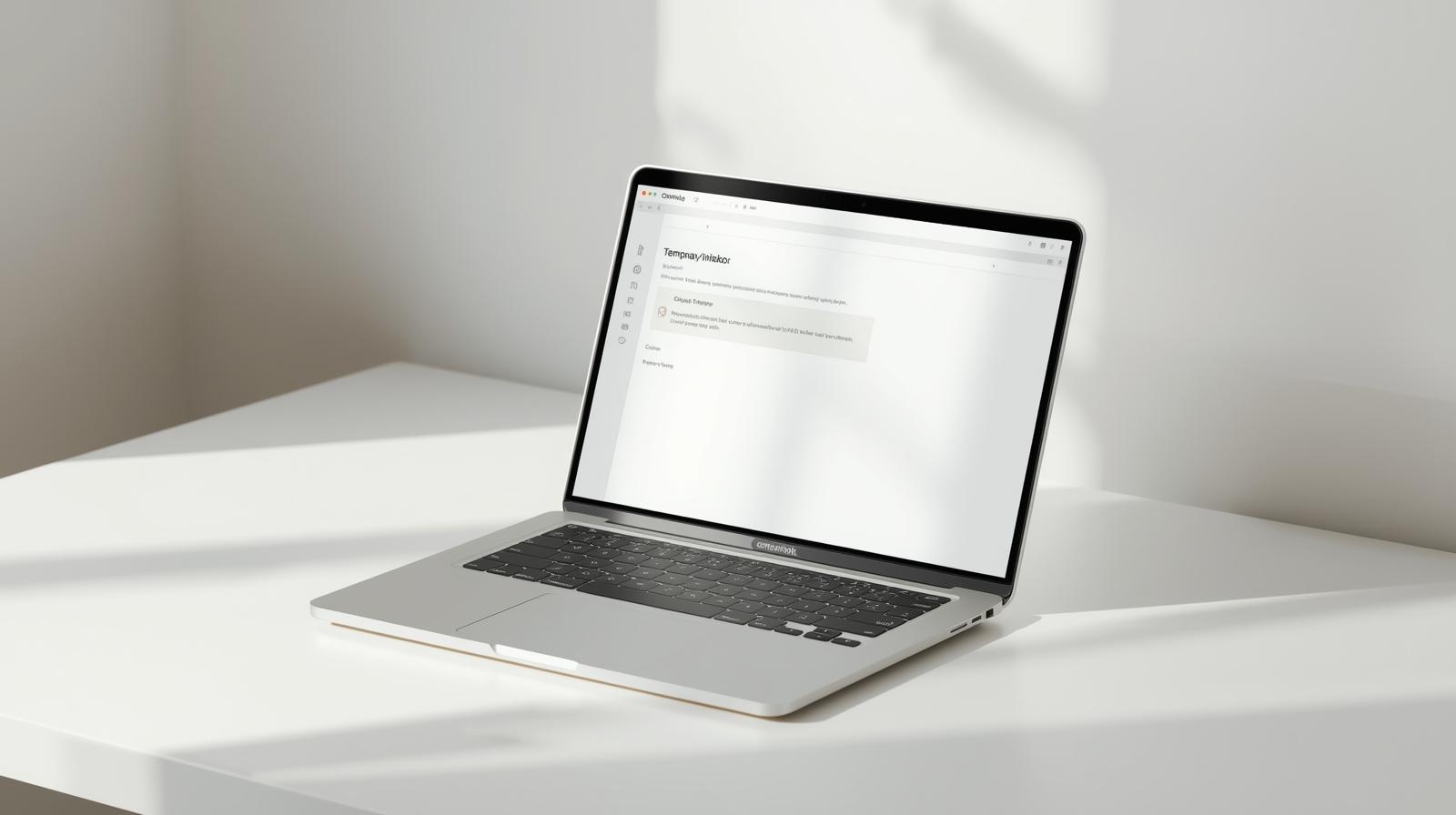 How to Use a Temporary Email for AI Tool Sign-ups Without Leaving a Digital Footprint